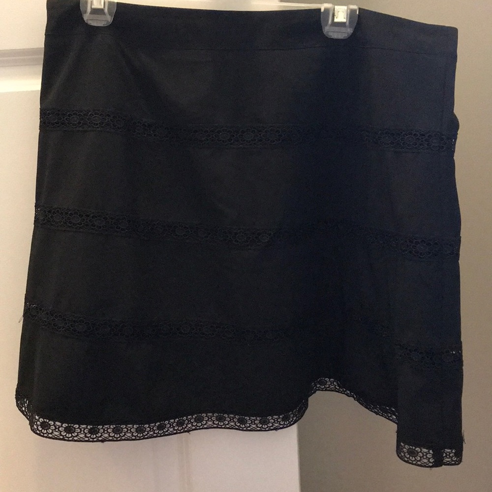 Limited ALine skirt with lace detail